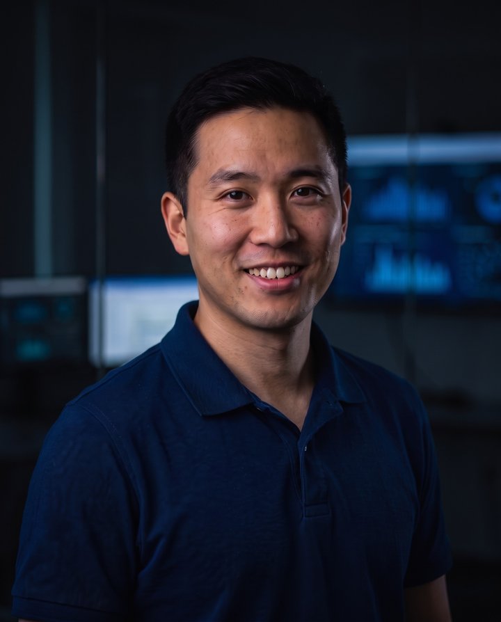 Kai, AI presenter for Artificial Intelligence, AI-generated