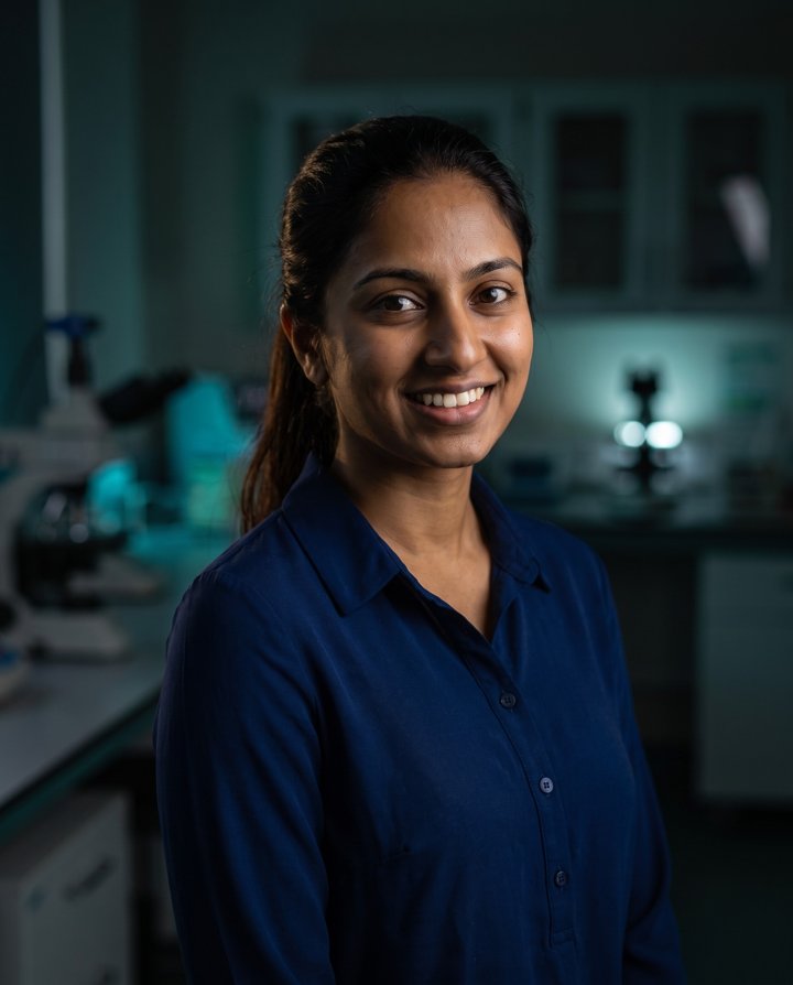 Maya, AI presenter for Health & Science, AI-generated